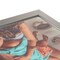 ArtToFrames 10x24 Inch Picture Frame, This 1.25 Inch Custom MDF Poster Frame is Available in Multiple Colors, Great for Your Art or Photos - Comes with 060 Plexi Glass and Corrugated (A46GP)